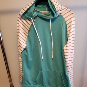 Double hoodie size xl